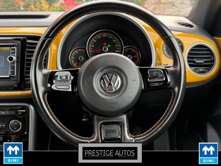 2017 Volkswagen Beetle 1.4 PETROL AUTO DUNE-EDITION *CAR ID 78* €17,950 thumbnail