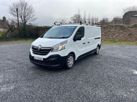 2021 Renault Trafic LWB 120BHP LOW MILEAGE €16,950 thumbnail