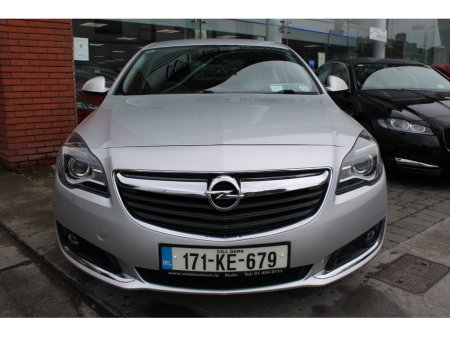 2017 Opel Insignia SE 1.6 CDTI 136BHP 4DR €9,450