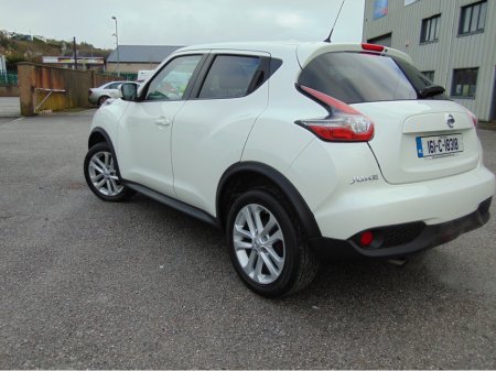 2016 Nissan Juke 1.2 DIG-T ACENTA 5DR 115PS thumbnail