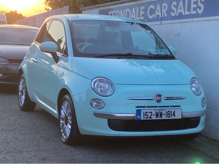 2015 Fiat 500 - thumbnail 1