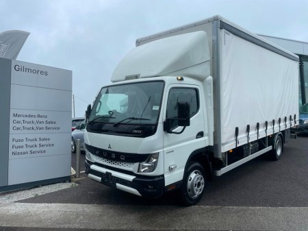 2025 Mitsubishi Canter 7C15 20ft Curtainsider