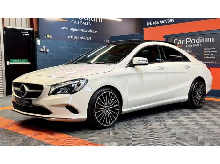 2017 Mercedes-Benz CLA Class - thumbnail 8