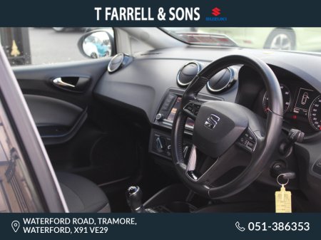 2016 SEAT Ibiza 5DR 1.4 TDI 75HP SPORT 4DR €10,950 thumbnail