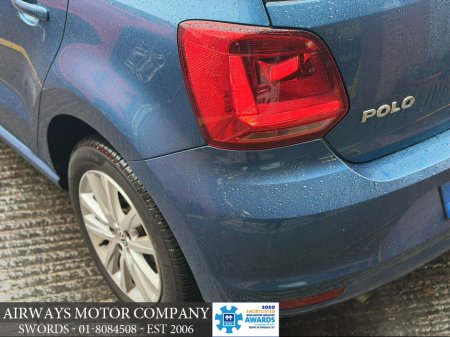 2017 Volkswagen Polo COMFORTLINE 1.2 TSI DSG 5DR €11,950 thumbnail