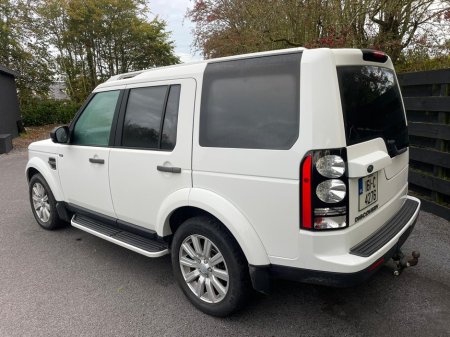 2016 Land Rover Discovery DISCOVERY4 3.0 TDV6 N1 5SEAT CREWCAB. NO VAT! €16,995