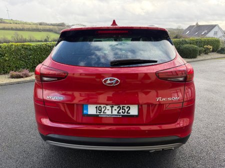 2019 Hyundai Tucson 2WD Executive €18,950 thumbnail