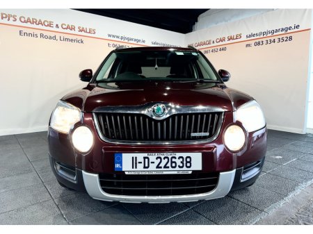 2011 Skoda Yeti AMBITION 1.6 TDI GREENLINE 5DR €4,990