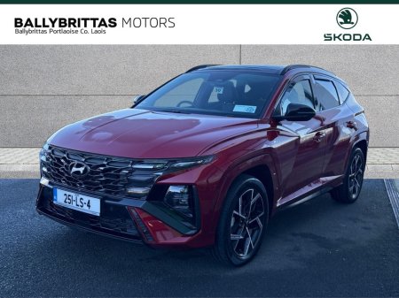 2025 Hyundai Tucson - thumbnail 2