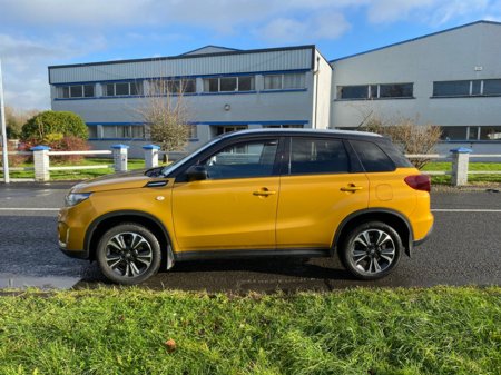 2021 Suzuki Vitara 1.4 BOOSTERJET HYBRID S SZ-T 5DR thumbnail