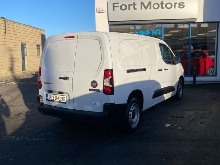 2023 Fiat Doblo LWB 1.5 100HP 1000KG 4DR €17,995 thumbnail