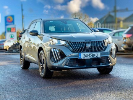 2024 Peugeot 2008 2024 Peugeot 2008 Low Mileage 1.2 Puretech 100bhp Allure €27,950 thumbnail