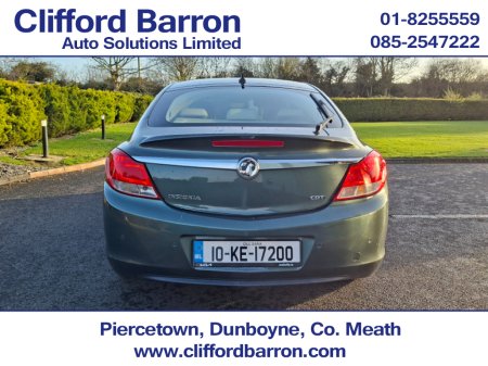 2010 Opel Insignia - thumbnail 4