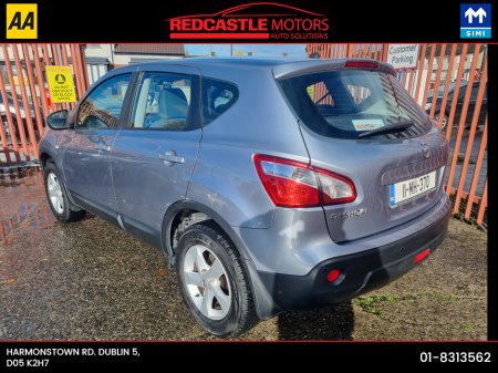 2011 Nissan Qashqai 1.5 XE 5DR (NCT 05/26) €4,900