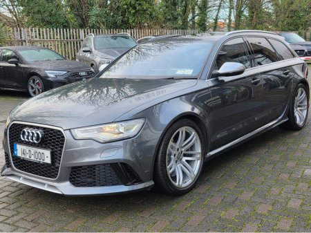 2014 Audi RS6 4.0 TSFI V8 TWIN TURBO 560 BHP. ONLY 59000 MILES. FSH. FINANCE ARRANGED. SIMI. AA APPROVED. €59,950 thumbnail