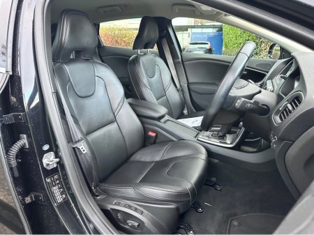 2015 Volvo V40 1.6 Petrol T4 SE Auto 5dr Hatchback | AA approved | Full Leather | Low km | 2 keys | Nov 26 NCT | Nov 26 tax | Sold serviced and valeted with warranty provided | Warranty provided. €11,950 thumbnail