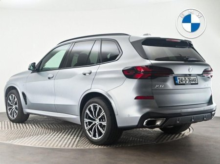 2024 BMW X5 xDrive30d M Sport €121,400