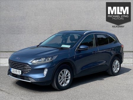 2022 Ford Kuga 2.5 Duratec 190PS FHEV Titanium Auto €32,450