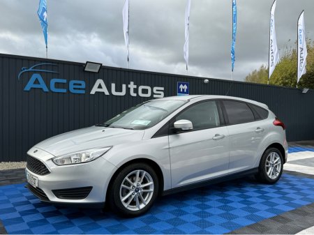 2017 Ford Focus VAN - 2 SEATER - 1.6 DIESEL - MANUAL - 12M WARRANTY - CAR 1448 €8,950