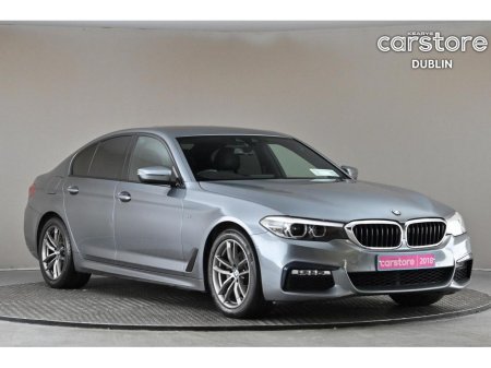 2018 BMW 5 Series - thumbnail 1