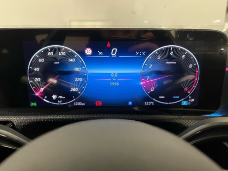 2025 Mercedes-Benz CLA Class 180 AMG - 18 Inch Alloys - Reversing Camera - Ambient Lighting - Sat Nav - Climate Control - Heated Seats - Keyless Start - Apple CarPlay/Android Auto €51,950 thumbnail