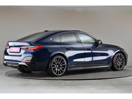 2022 BMW i4 M50 M-SPORT*SUNROOF*HARMON KARDON*BEIGE LEATHER*HEADS UP DISPLAY* €39,890 thumbnail