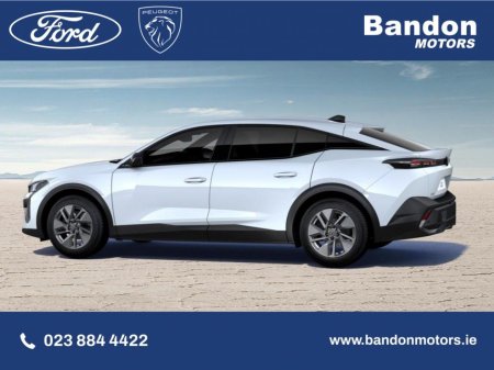 2026 Peugeot 408 261 OFFER - Peugeot 408 Allure Hybrid €40,595