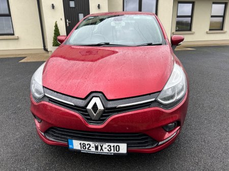2018 Renault Clio 1.2 16V 75 DYNAMIQUE NAV €11,450 thumbnail