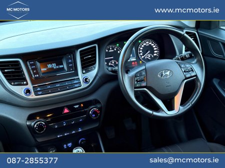 2016 Hyundai Tucson 6 MONTH WARRANTY + NEW NCT + ROAD TAX €13,950 thumbnail