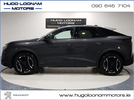 2026 Peugeot 3008 eAllure 73kWh 210bhp €47,800