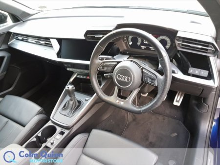 2024 Audi A3 S-Line Black Package Saloon 110HP - Video Available - *Manufacturers Warranty Until 03-01-2027/90,000kms* €39,995 thumbnail