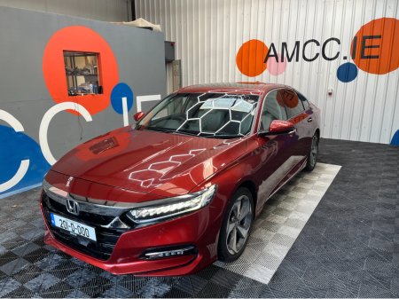 2020 Honda Accord €26950 2020 HONDA ACCORD EX 2.0 AUTOMATIC / CRUISE CONTROL / REVERSE CAMERA / ELECTRIC MEMORY & HEATED SEATS / PADDLE SHIFTERS / PANORAMIC SUNROOF €26,950 thumbnail