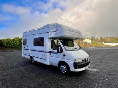 2004 Fiat Ducato 2004 MODEL AUTO-TRAIL APACHE 600 €27,950