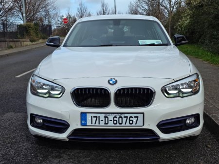 2017 BMW 1 Series - thumbnail 8