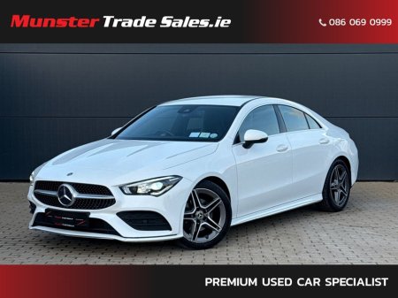 2019 Mercedes-Benz CLA Class AMG Line