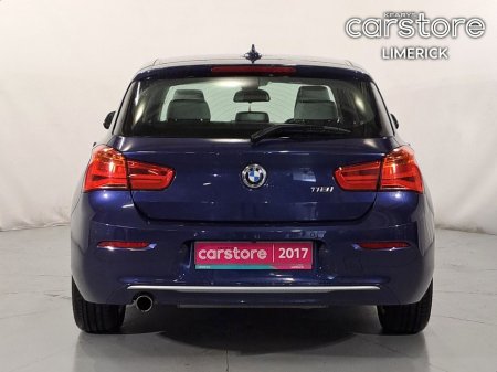 2017 BMW 1 Series 1.5 PET AUTO €16,880