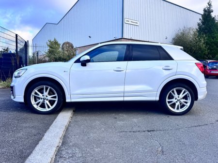 2017 Audi Q2 1.4TFSI 150 S-Tronic CoD ultra S Line €21,999