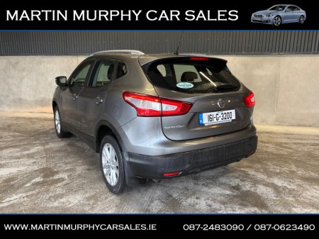 2016 Nissan Qashqai 1.2 PETROL SV LOW KMS €11,450 thumbnail