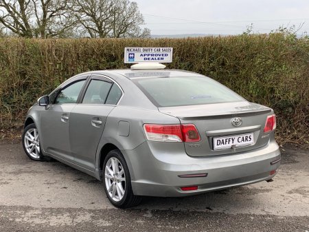 2011 Toyota Avensis D-4D TR 4DR 2.0 OVERMOUNT €4,500