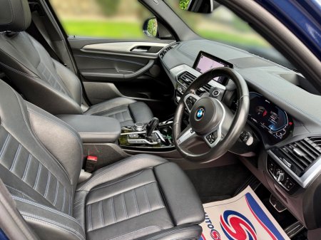 2021 BMW X3 GO1 X-DRIVE 30 E M-SPORT AUTO**PAN ROOF**HUD**M-PERFORMANCE BODY KIT**FSH**AS NEW** €38,950 thumbnail