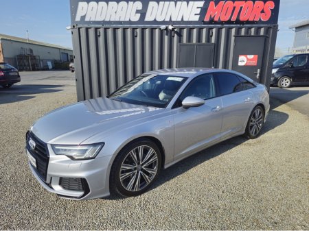 2020 Audi A6 S LINE BLACK EDITION TDI 204BHP S-TRONIC S LINE 4DR