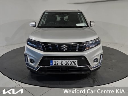 2022 Suzuki Vitara 1.4 Hybrid SZ4 MT €21,895 thumbnail
