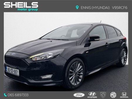 2018 Ford Focus 1.5 TDCi 120PS ST-Line Powershift €16,950 thumbnail