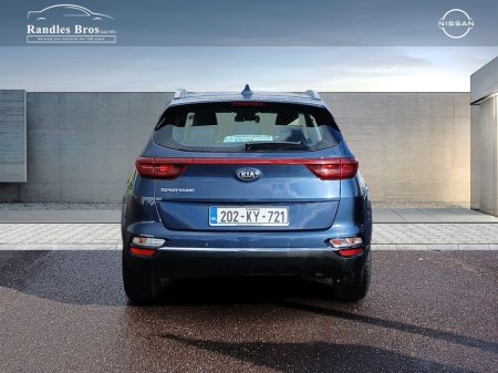 2020 Kia Sportage - view 4