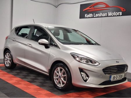 2018 Ford Fiesta **TITANIUM 1.1** €11,444