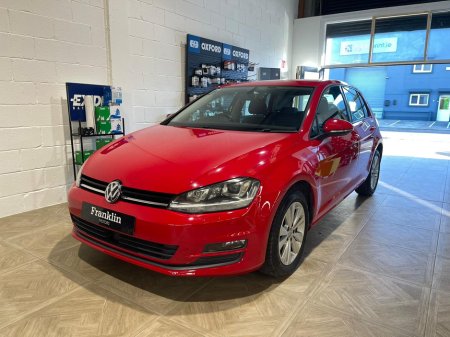 2014 Volkswagen Golf DBA-AUCJZ €10,490 thumbnail