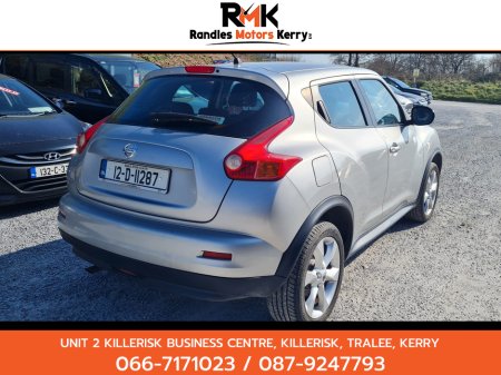 2012 Nissan Juke - thumbnail 4