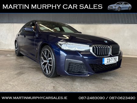 2023 BMW 5 Series 520D XDRIVE SUNROOF AUTO €41,950 thumbnail