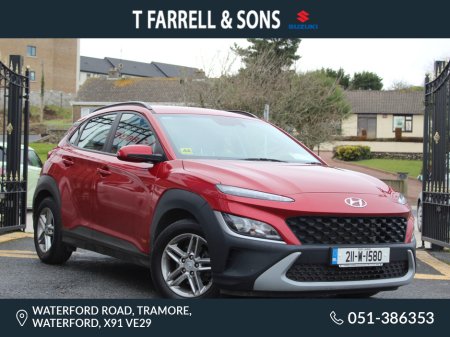 2021 Hyundai Kona KAUAI COMFORT 5DR €19,950 thumbnail