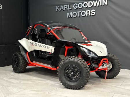 2026 Ferrari Enzo SEGWAY VILLAIN SX10 4x4 1000CC ROAD LEGAL BUGGY €23,950